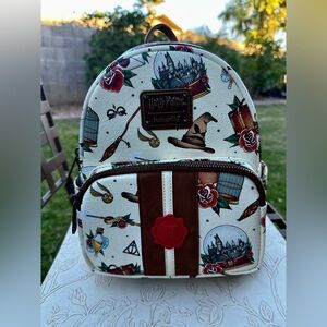 Loungefly Harry Potter Backpack
